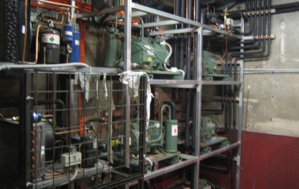 Commercial Refrigeration Plant